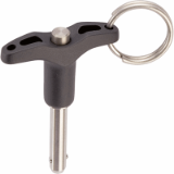 EH 4211. Quick Release Pin with T-Handle
