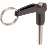 EH 4212. - Quick Release Pin with L-Handle single acting - according to NAS / MS17986