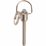EH 4213. - Quick Release Pin with Ring Handle single acting - according to NAS / MS17987