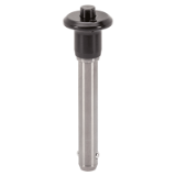 EH 22340. / EH 22350. Ball Lock Pins, self-locking, with button handle