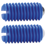 EH 22040. - Spring Plungers, plastic