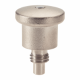 EH 22110. Index Plungers mini indexes, Stainless steel