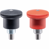 EH 22110. - Index Plungers mini indexes / without locking