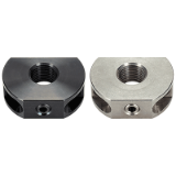 EH 22120. - Mounting blocks for index bolts / mounting hole vertical