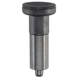 EH 22120. - Index Plungers without thread, weldable / with knob