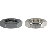 EH 22120. - Lock Nuts for Index Plungers without hexagon collar