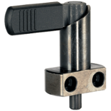 EH 22120. - Index Bolts with mounting flange / with plastic cover for grip