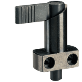 EH 22120. - Index Bolts with mounting flange / without plastic cover for grip