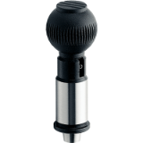 EH 22130. - Precision Index Plungers with tapered support / without locking