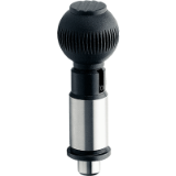 EH 22130. - Precision Index Plungers with cylindrical support / with locking