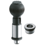 EH 22130. Precision Index Plungers with cylindrical support