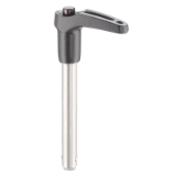 EH 22340. / EH 22350. - Ball Lock Pins, self-locking, with L-Handle