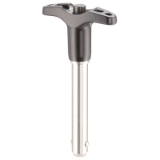 EH 22340. / EH 22350. - Ball Lock Pins, self-locking, with T-Handle