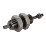 EH 25020. - Sensing Elements with actuating bolt, protected against rotating / tip round