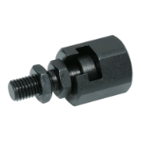 with coupling screw
