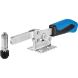 EH 23330. Horizontal Toggle Clamp with horizontal base and solid support arm