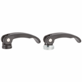 EH 23390. Eccentric Quick Clamps, with female thread