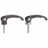EH 23390. Eccentric Quick Clamps, with screw