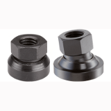 EH 23080. Collar Nuts with Conical Seat