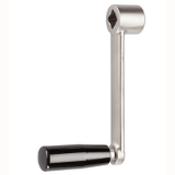 EH 24330. - Crank Handles, precision casting Stainless Steel