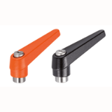 EH 24390. - Adjustable Clamping Levers with female thread