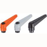 EH 22400. Adjustable Clamping Levers with female thread