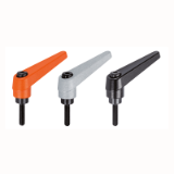EH 24400. - Adjustable Clamping Levers with screw