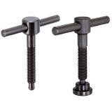 EH 24490. Tommy Screws, DIN 6304 with fixed pin