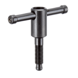 EH 24500. - Tommy Screws with moveable pin, DIN 6306 / without Thrust Pad, form D