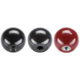 EH 24560. Ball Knobs, DIN 319