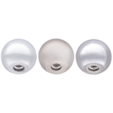 EH 24561. - Ball Knobs, Metal type, similar to DIN 319
