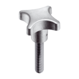 EH 24731. Grub Screws with Palm Grip similar to DIN 6335, stainless steel