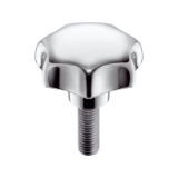 EH 24741. - Grub Screws with Star Grip similar to DIN 6336, stainless steel A4