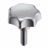 EH 24741. Grub Screws with Star Grip similar to DIN 6336, stainless steel
