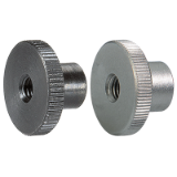 EH 24780. - Knurled Nuts (with Collar), DIN 466