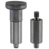 EH 22120. Index Plungers without thread, weldable