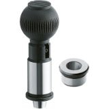 EH 22130. Precision Index Plungers with tapered pin