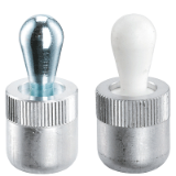 EH 22150. Lateral Plungers, smooth, without sealing