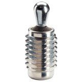 EH 22150. Lateral Plungers with thread and steel pin, with sealing