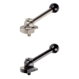 with adjustable clamping lever