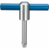 EH 22351. Lifting pins, self-locking, with handle