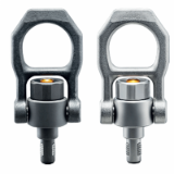 EH 22353. - Threaded Lifting Pins, self-locking, with rotatable Shackle