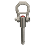 EH 22350. Lifting Pins, self-locking, stainless steel