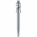EH 22390. - Ball Lock Pins, self-locking, with standard handle, titanium