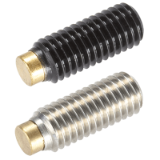 EH 22760. Thrust Screws, with brass or thermoplast bolt