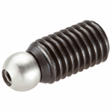 EH 22761. Thrust screws with compensating ball