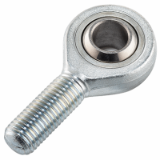 EH 22982. - Rod Ends, DIN 12240-4, with male thread