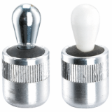 EH 2B150. Lateral Plungers, smooth, with seal - INCH