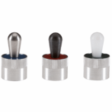 EH 2B150. Lateral Plungers with plastic spring and pin - INCH