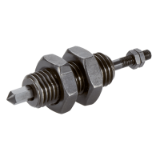 EH 25020. - Sensing Elements with actuating bolt, protected against rotating / tip pointed